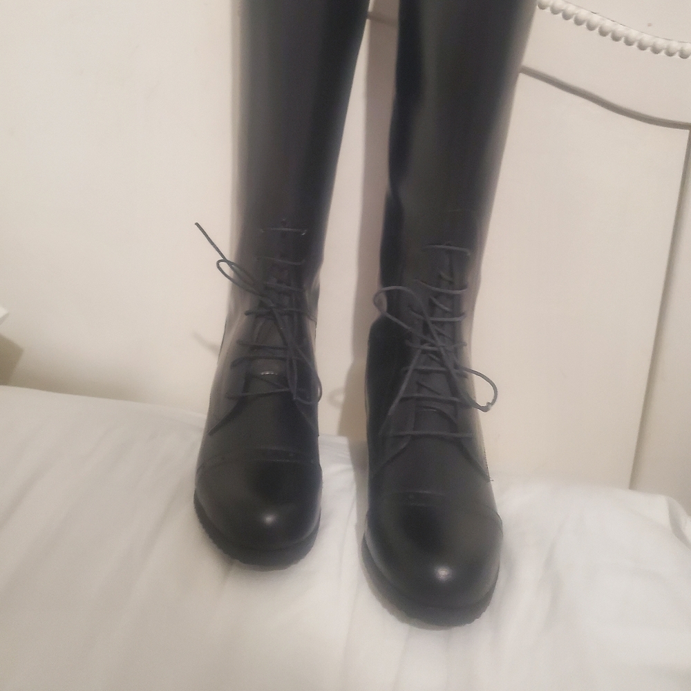 Ovation childs finalist field boots 3 slim